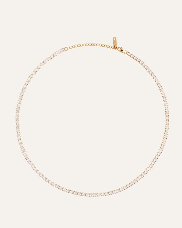 Tennis Necklace