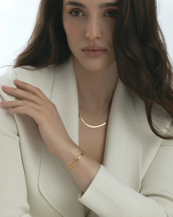 Thin Snake Bracelet - Bild 6