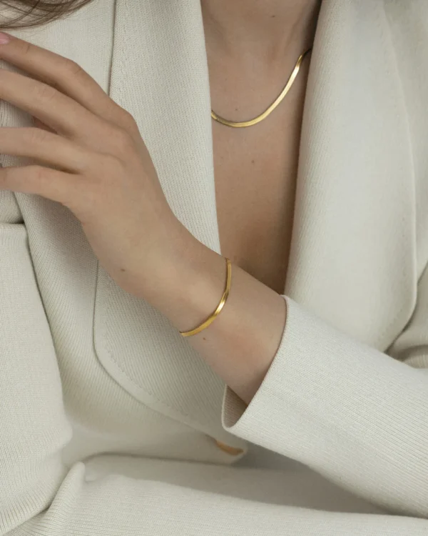 Thin Snake Bracelet - Bild 5