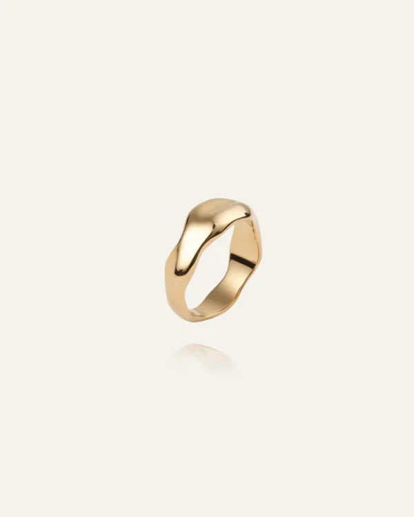 Wavy Bolded Ring - Bild 4