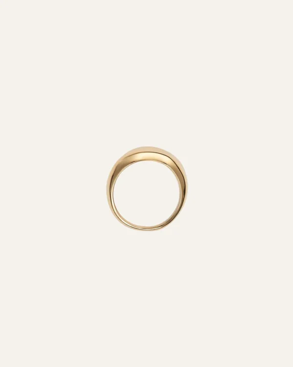 Wavy Bolded Large Ring - Bild 6