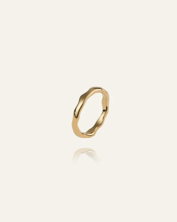 Wavy Petite Ring - Bild 3
