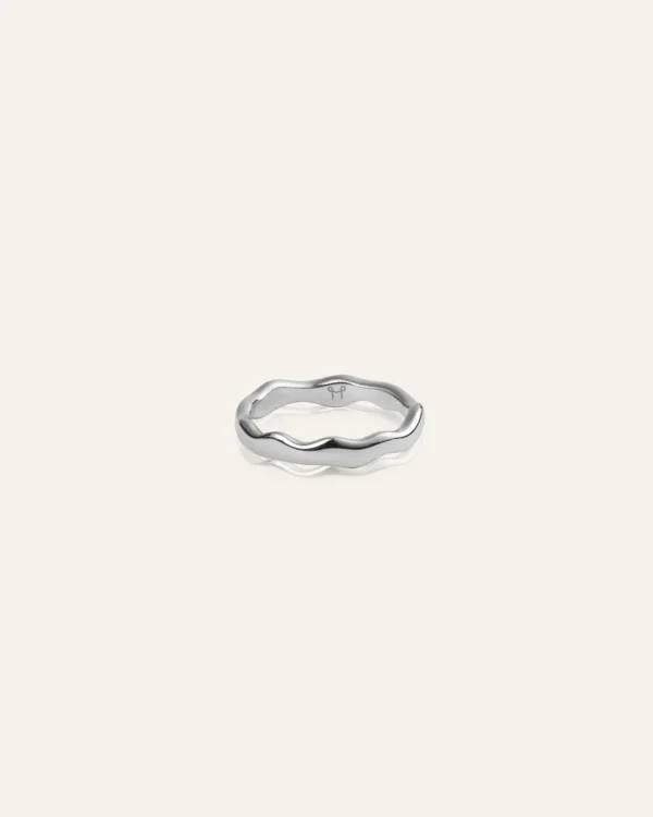 Wavy Petite Ring - Bild 5