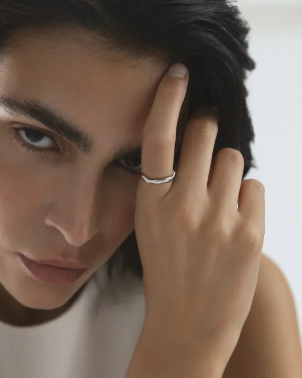 Wavy Petite Ring - Bild 7