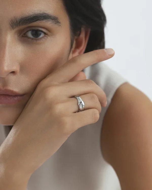 Wavy Bolded Ring - Bild 5