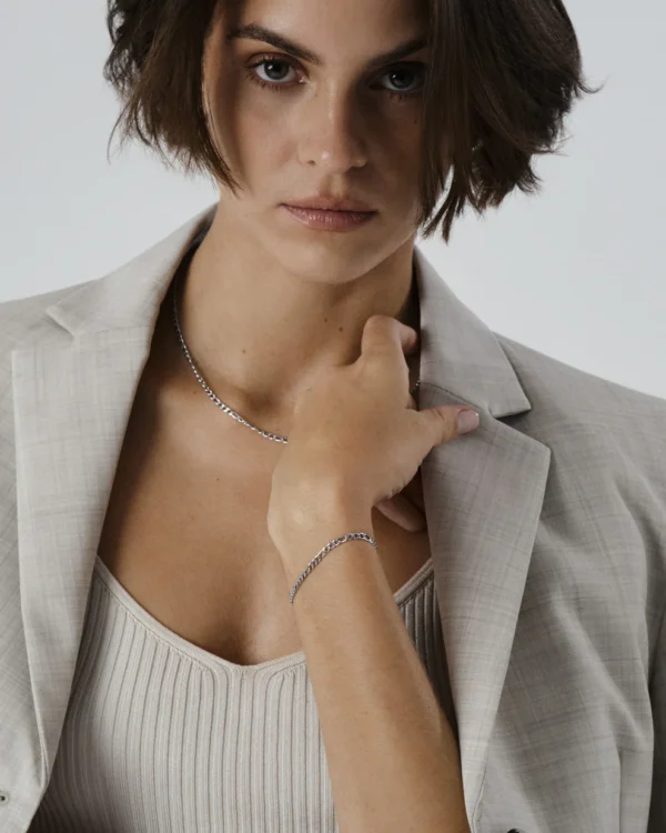 Thin Figaro Bracelet - Bild 6