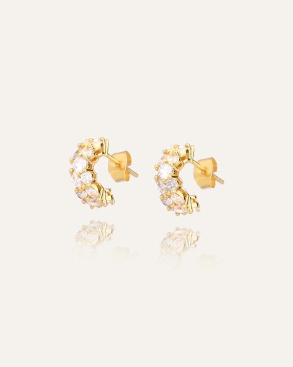 Queen Earrings Small