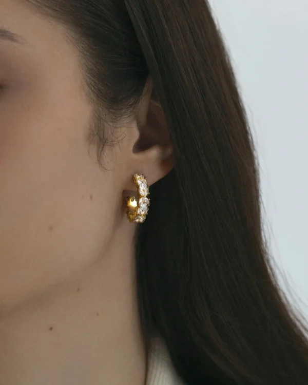 Queen Earrings Large - Bild 5