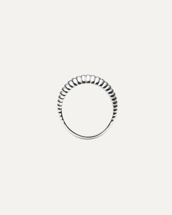 Retro Ribbed Ring - Bild 3