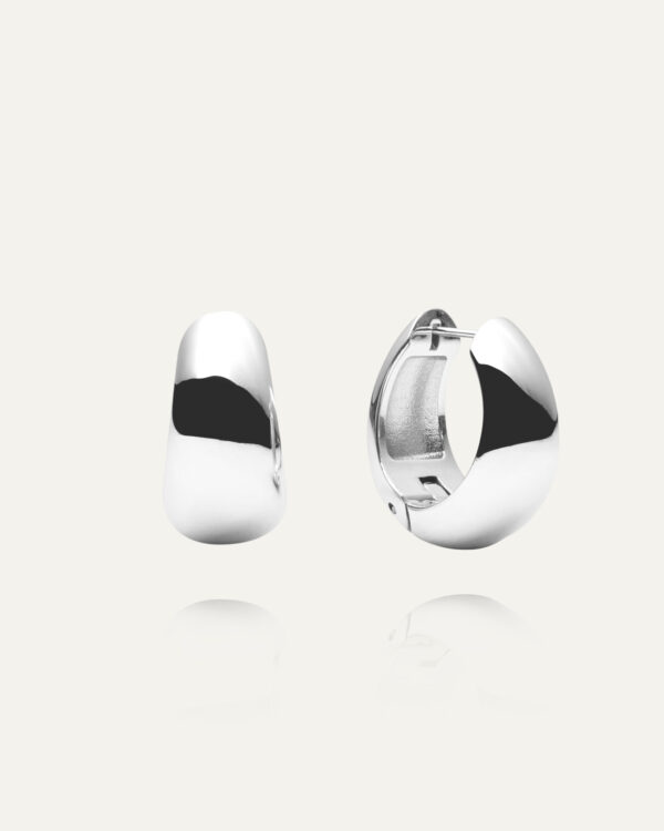 Aura Bold Hoops - Bild 4