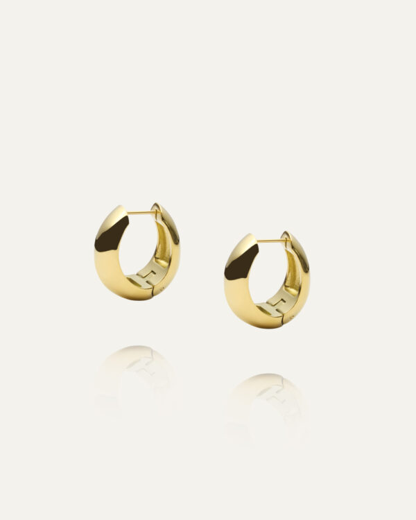 Aura Bold Hoops - Bild 2