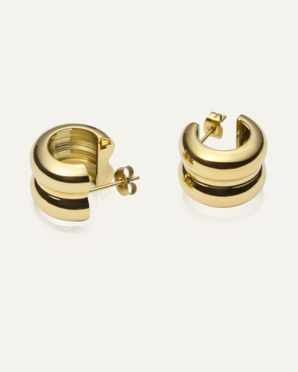 Rebel Double Earrings - Bild 4