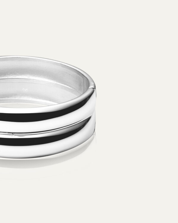 Rebel Double Bangle - Bild 5