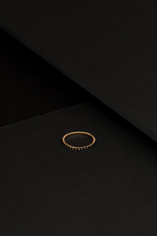 Shiny Noir Ring - Bild 2