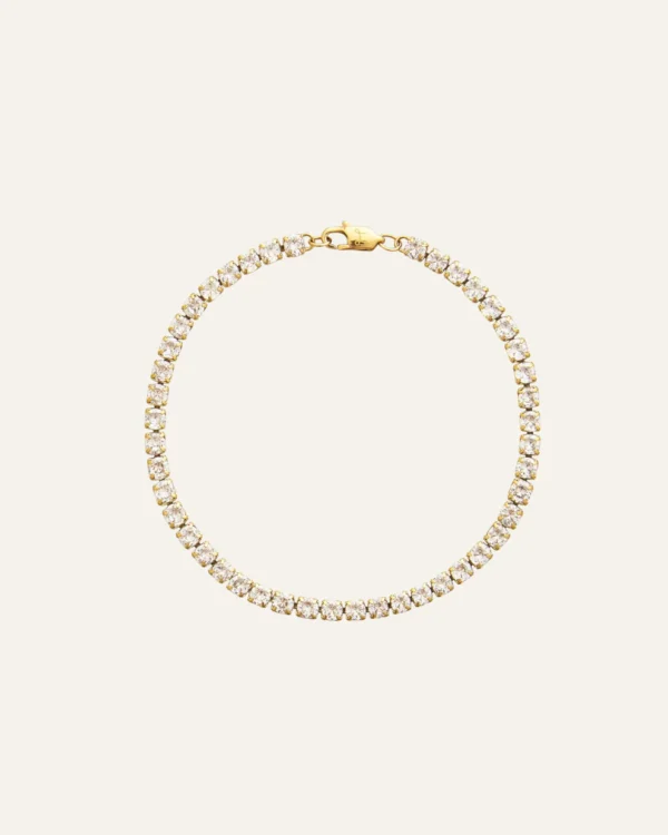 Shiny Tennis Bracelet
