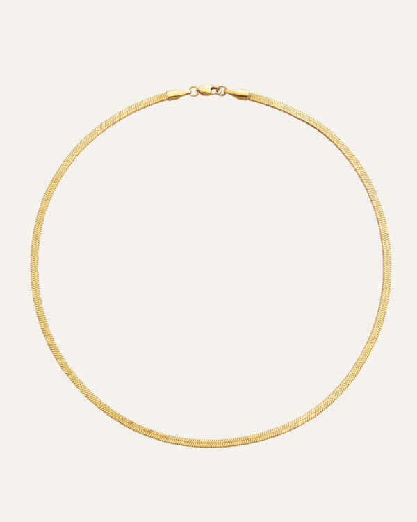 Thin Snake Necklace