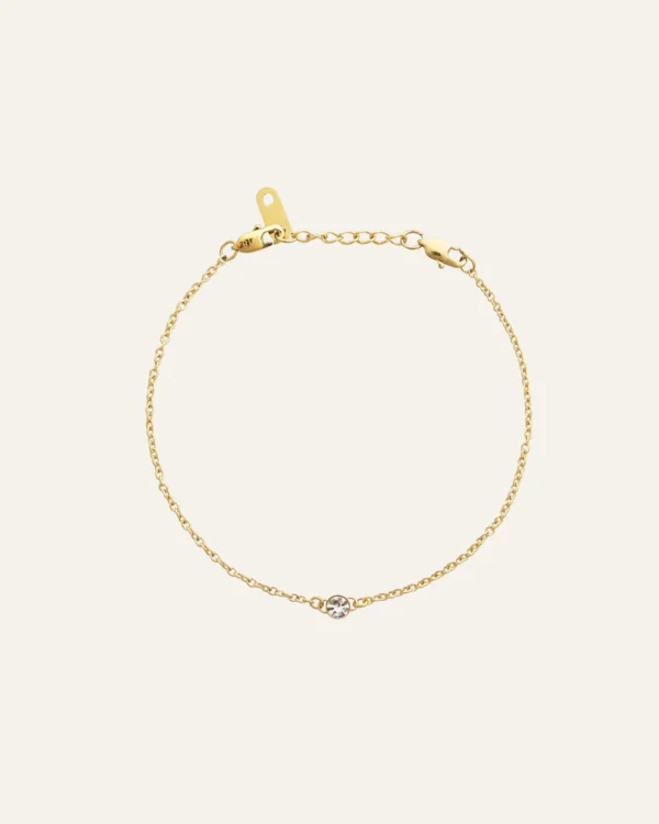Thin Diamond Bracelet - Bild 3