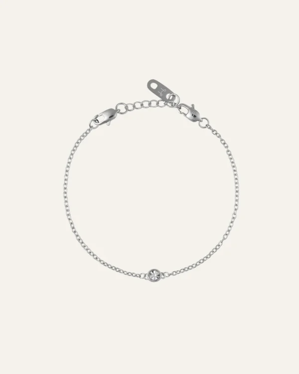 Thin Diamond Bracelet - Bild 4