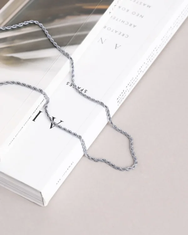 Thin Rope Necklace - Bild 2