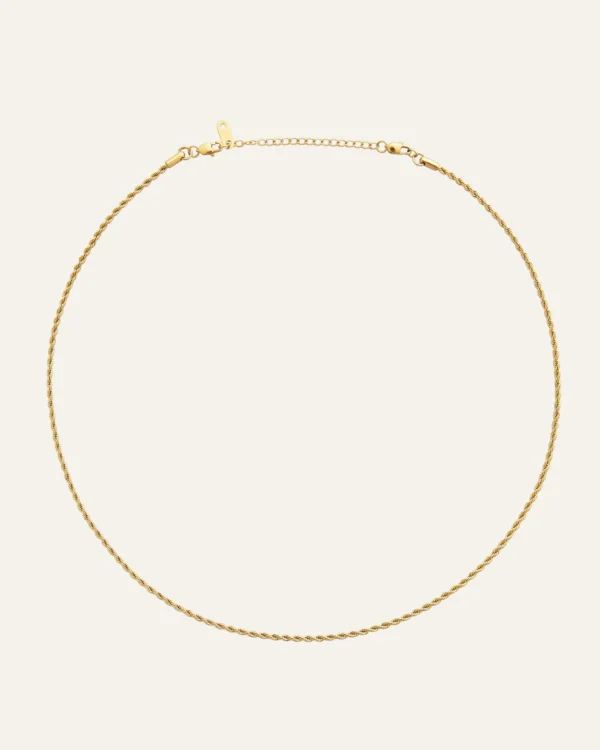 Thin Rope Necklace - Bild 4