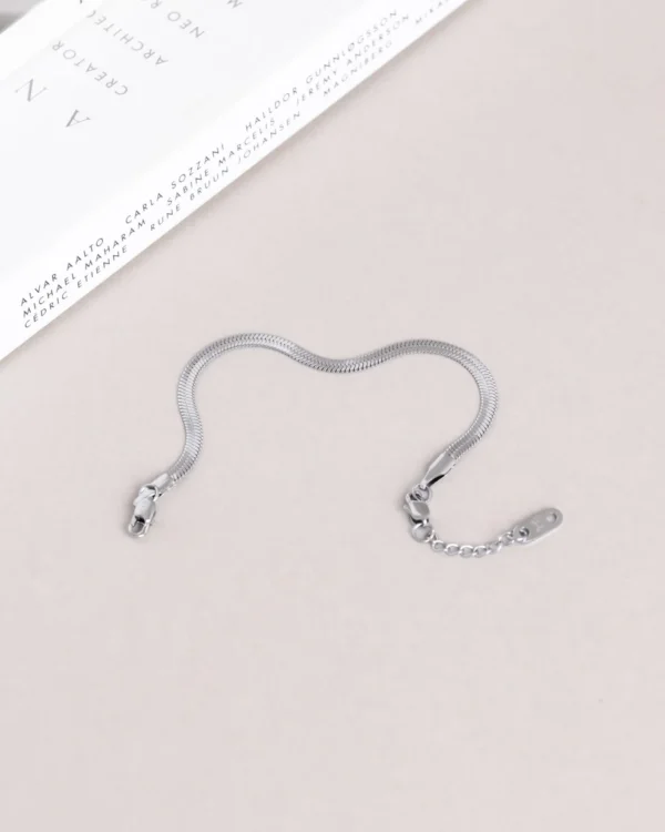 Thin Snake Bracelet - Bild 2