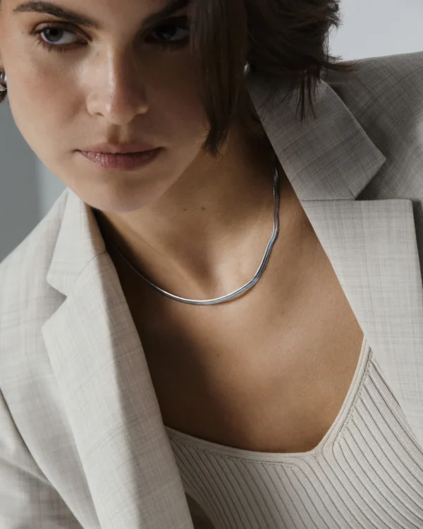 Thin Snake Necklace - Bild 2