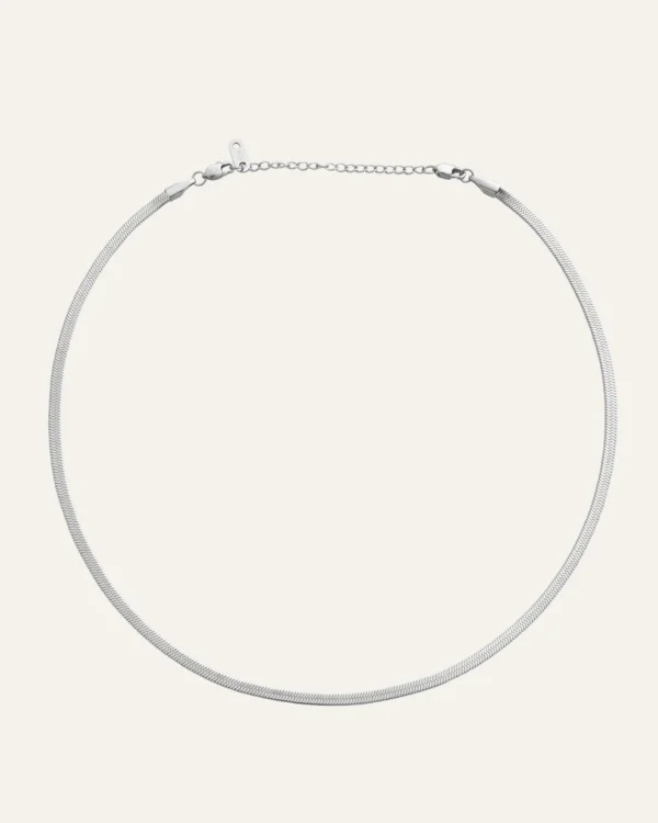 Thin Snake Necklace - Bild 4