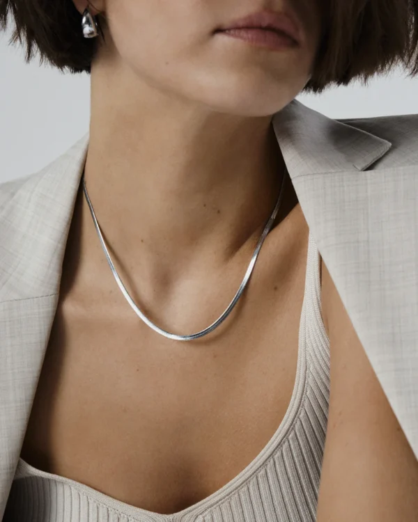 Thin Snake Necklace - Bild 3