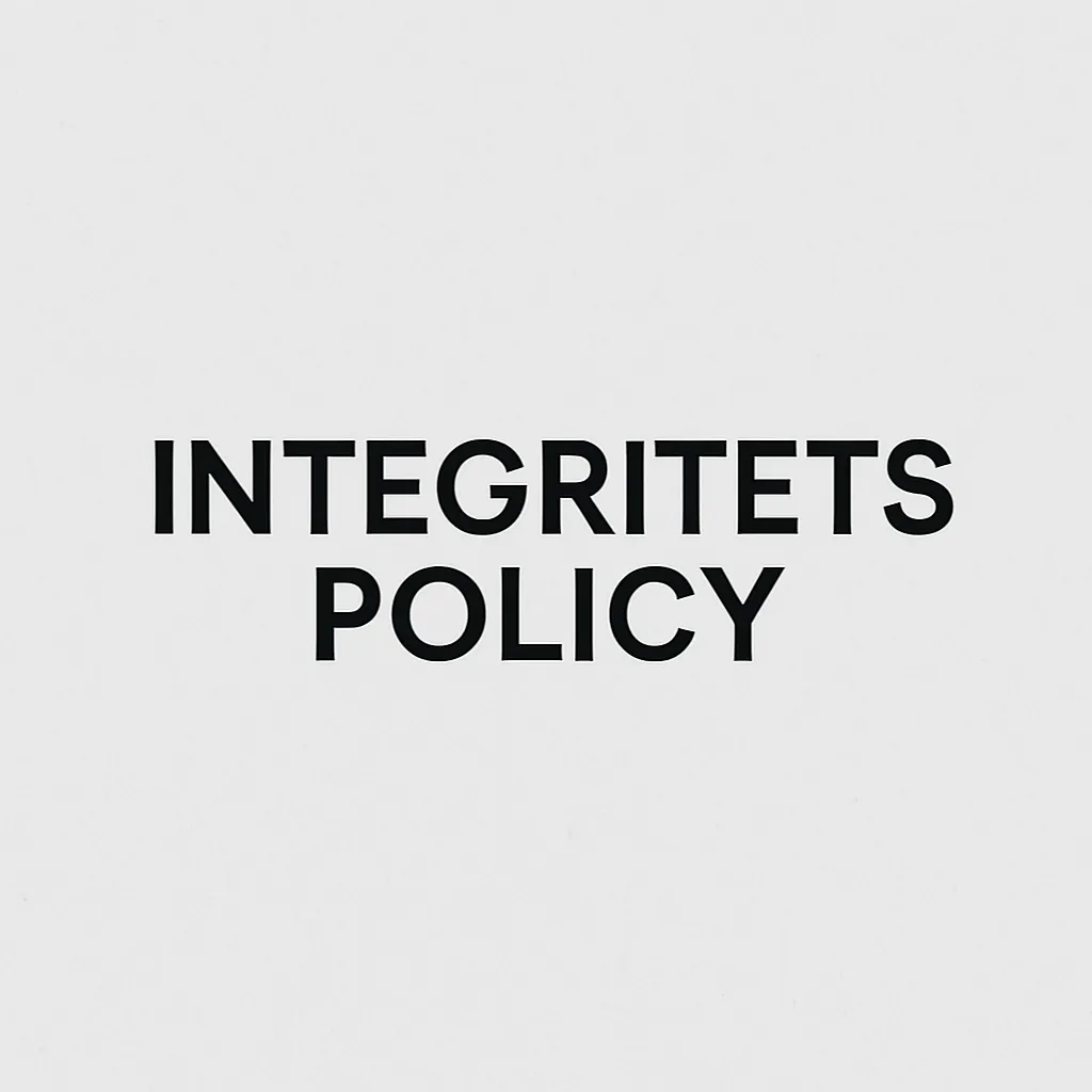 bild på integritetspolicy