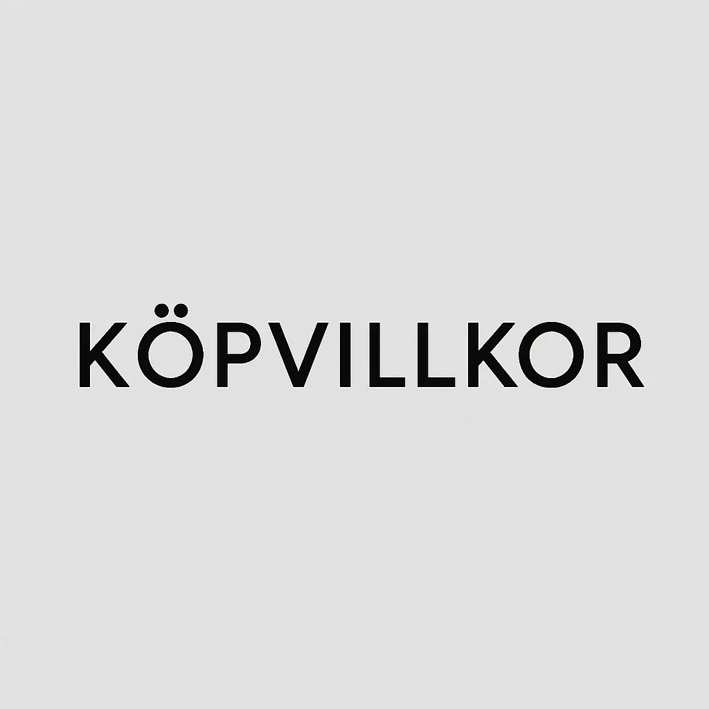 köpvillkor