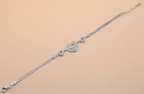 Hjärtformad armband