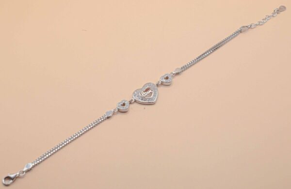 Hjärtformad armband