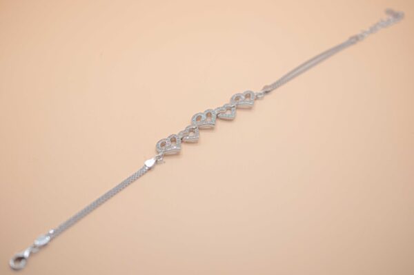 Hjärtformad armband