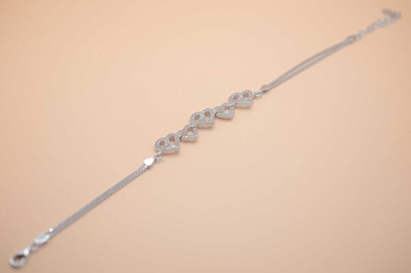 Hjärtformad armband