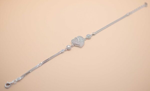 Hjärtformad armband