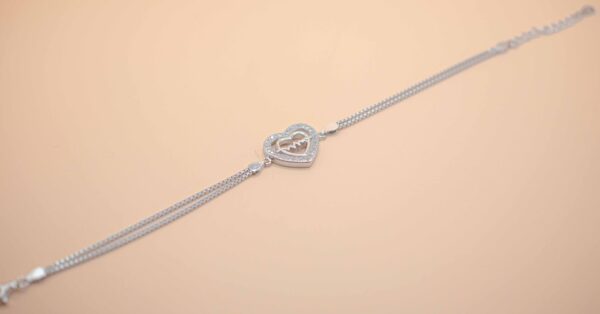 Hjärtformad armband
