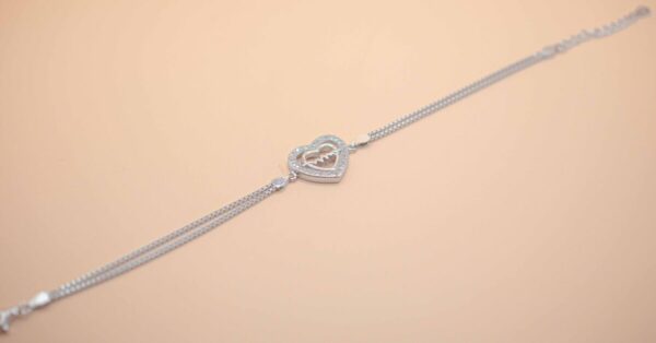 Hjärtformad armband