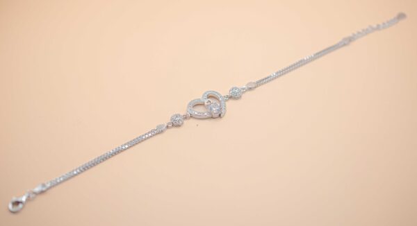 Hjärtformad armband