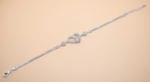 Hjärtformad armband