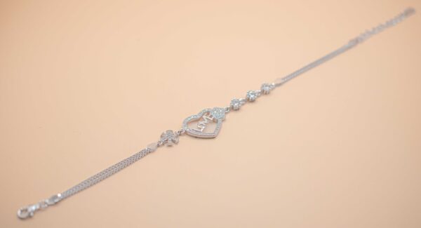 Hjärtformad armband