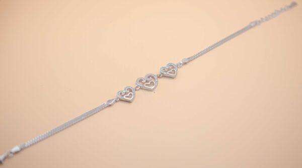 Hjärtformad armband