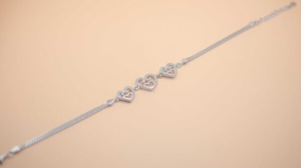 Hjärtformad armband