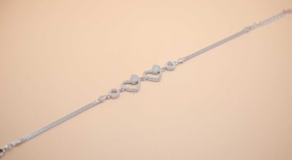 Hjärtformad armband