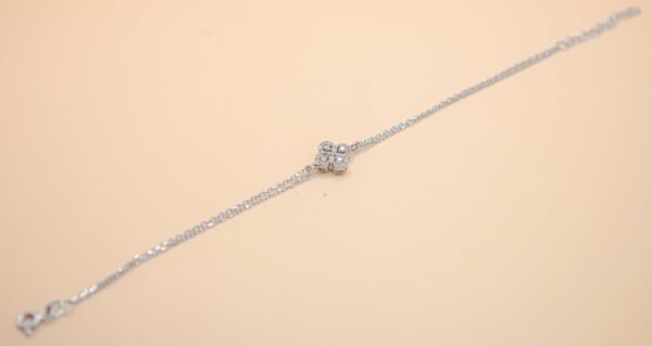 Blomformad armband