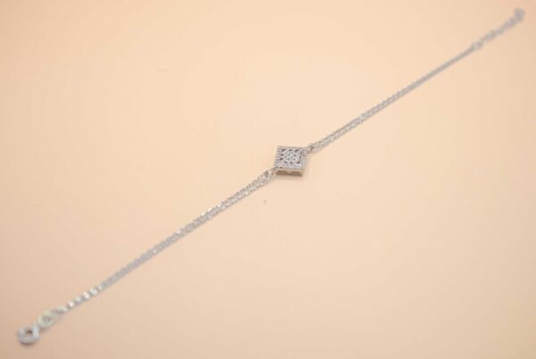 Dam armband med zirgon