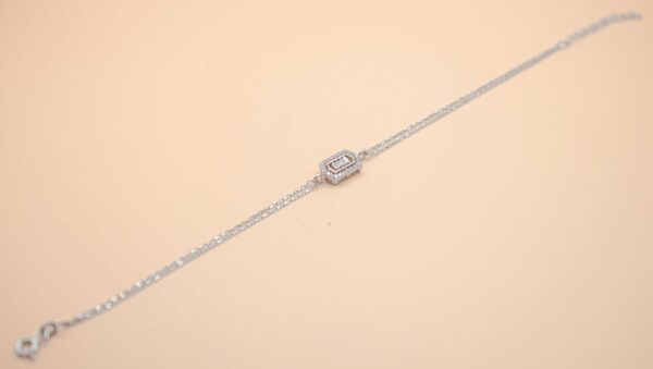 Dam armband med zirgon