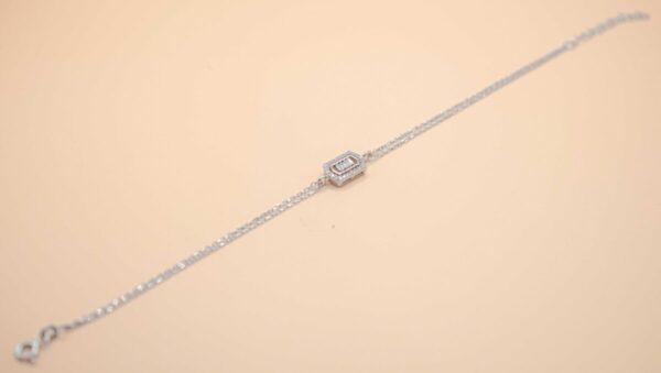 Dam armband med zirgon