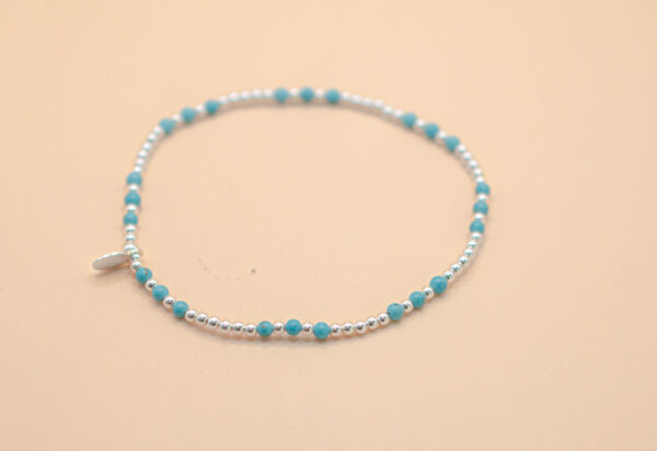 Turkos Armband