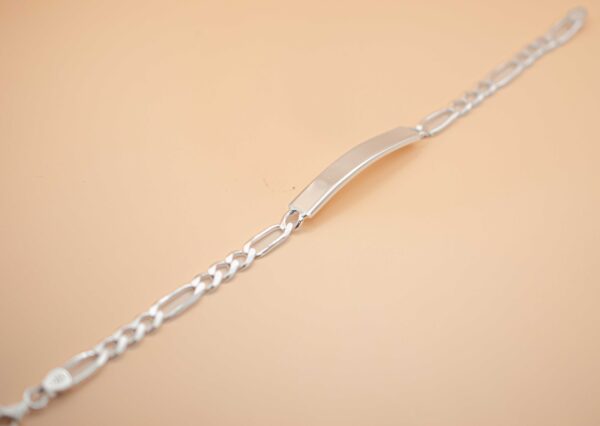 Silver armband