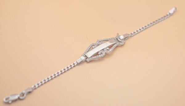 Barn armband med zirkonia